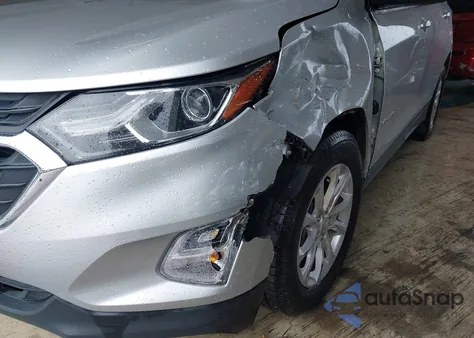2020 Chevrolet Equinox Fwd L from USA, damaged, VIN 3GNAXGEV9LS606284
